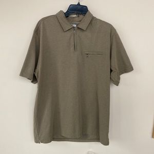 Mens Short sleeve casual shirt